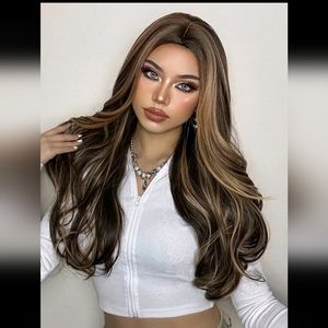 NEW FASHION WAVY SYNTHETIC HAIR WIG